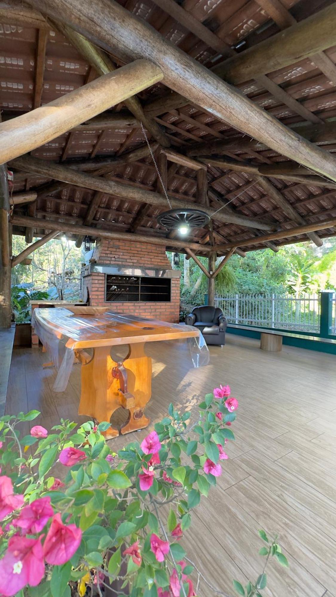 Casa Das Bromelias- 2 Quartos Climatizados -Casa Com Quiosque Em Meio A Natureza! Piratuba Kültér fotó